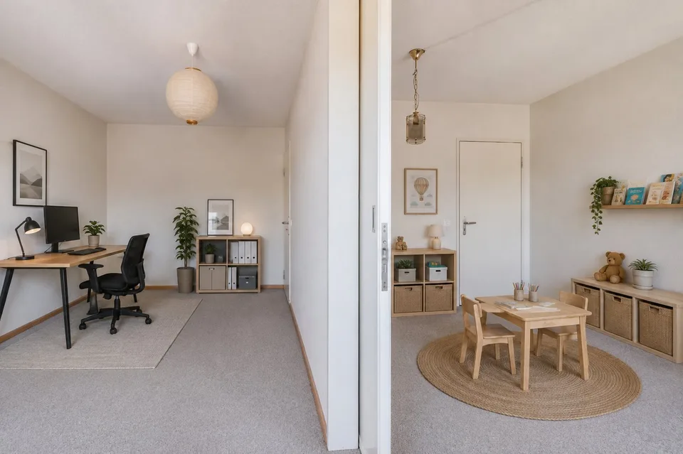 Central 4.5-room apartment in Wettingen with plenty of light and views