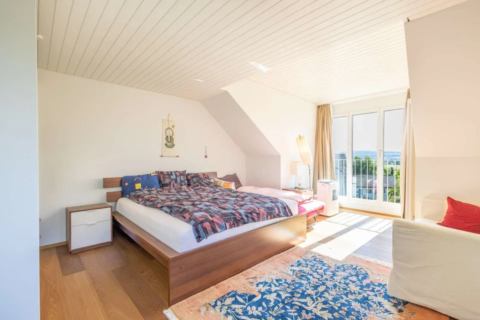 6.5 Zimmer Einfamilienhaus Bassersdorf mit Fernsicht