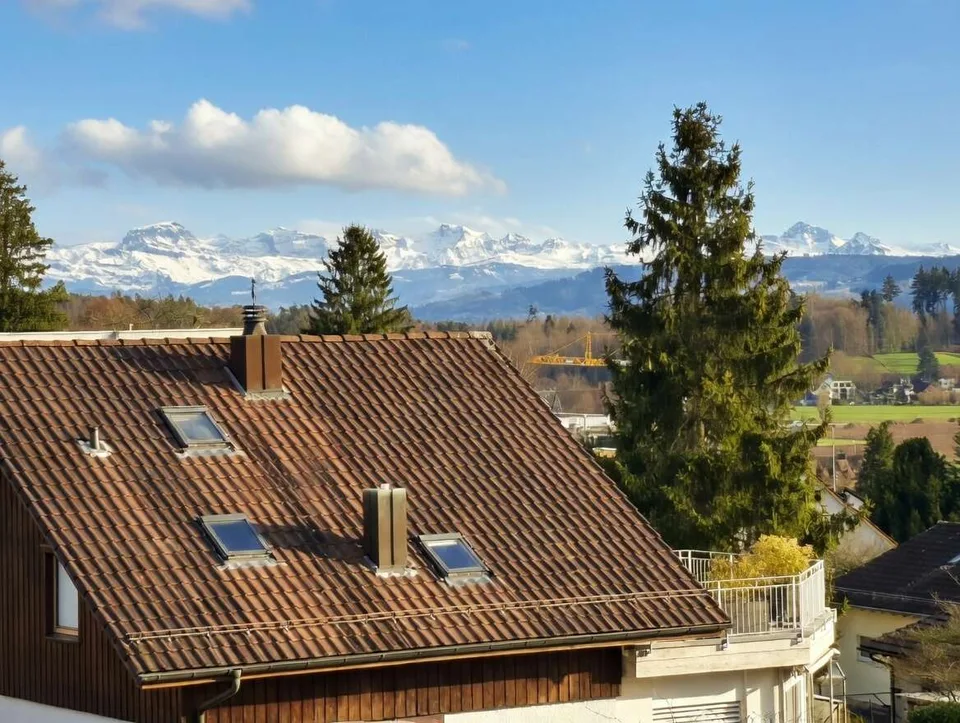 6.5 Zimmer Einfamilienhaus Bassersdorf mit Fernsicht