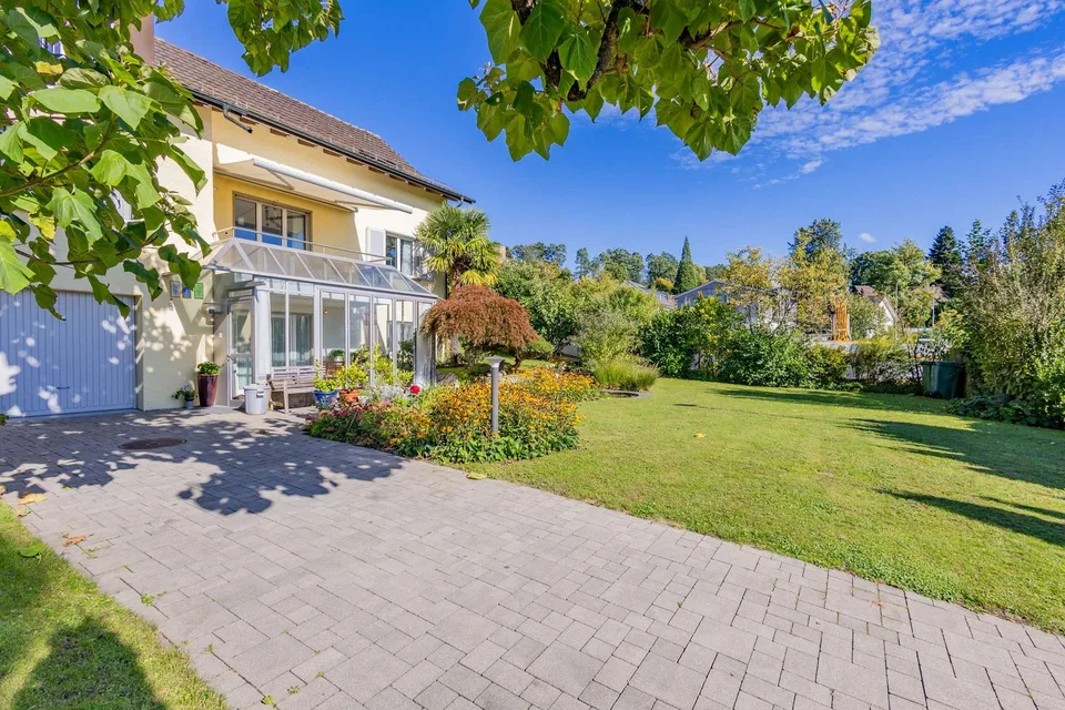 6.5 Zimmer Einfamilienhaus Bassersdorf mit Fernsicht