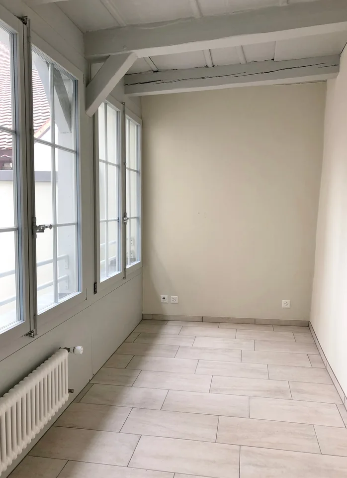 Appartamento di 3,5 locali nel centro storico di Murten