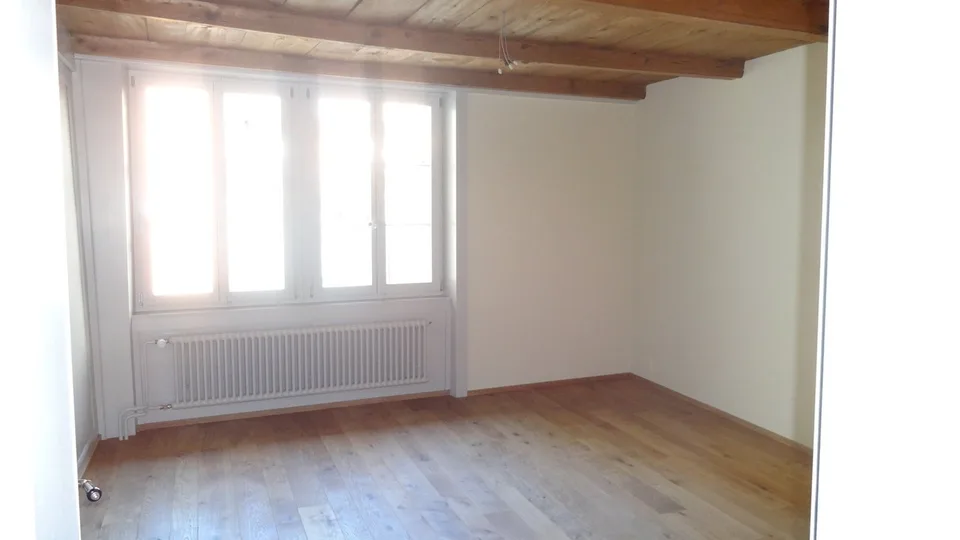 Appartamento di 3,5 locali nel centro storico di Murten