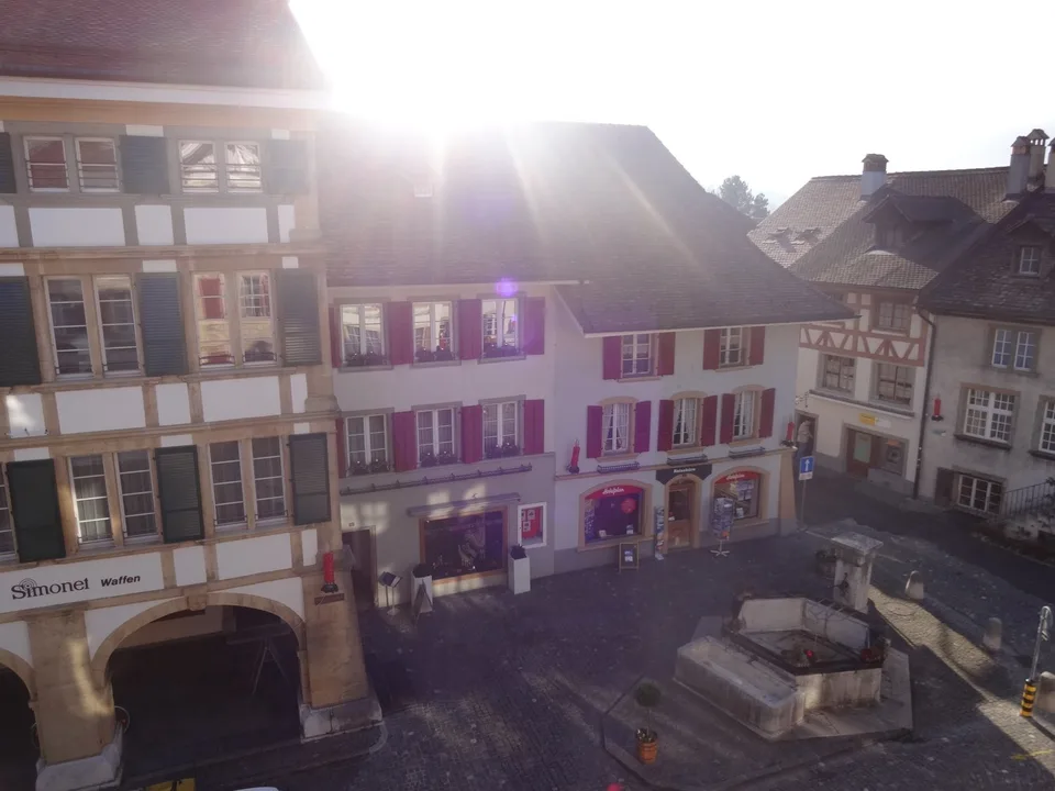 Appartamento di 3,5 locali nel centro storico di Murten