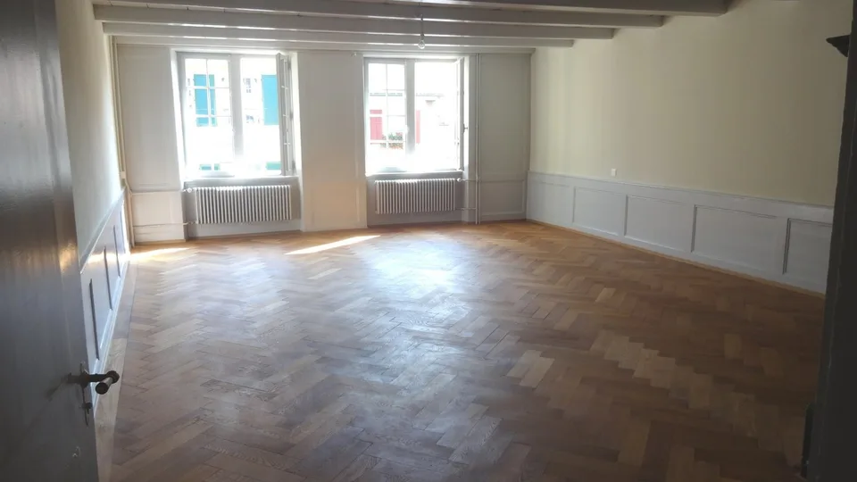 Appartamento di 3,5 locali nel centro storico di Murten