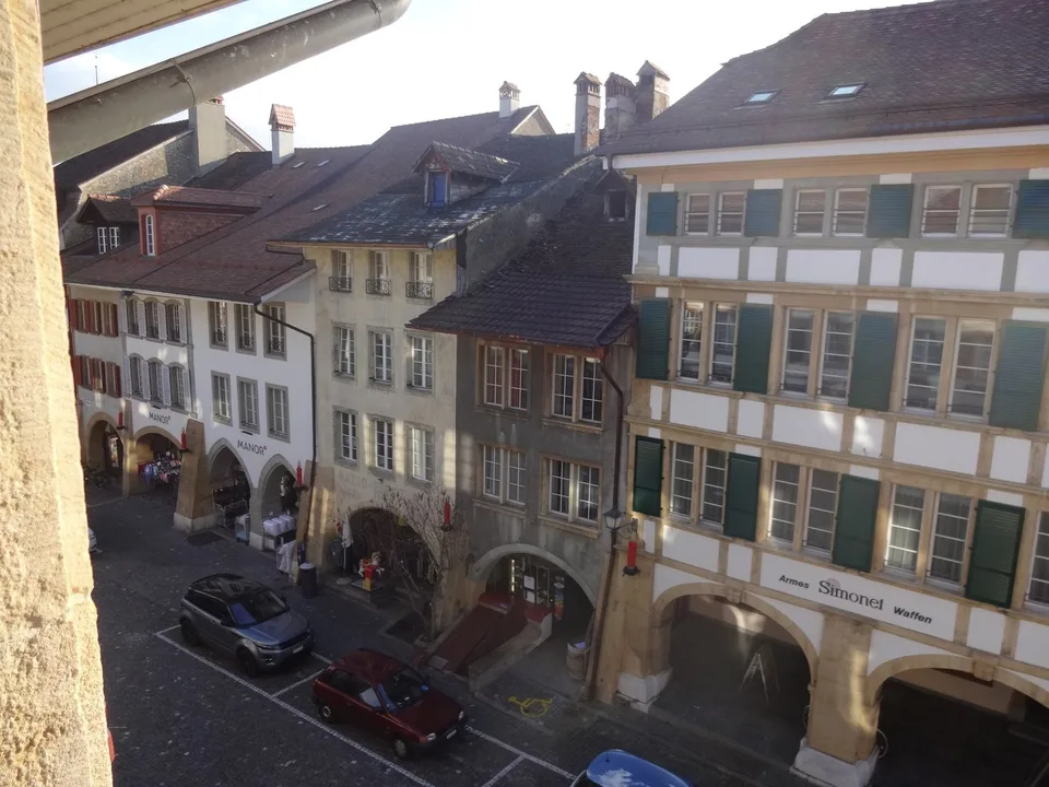 Appartamento di 3,5 locali nel centro storico di Murten