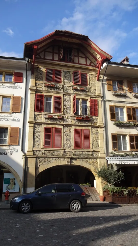 Appartamento di 3,5 locali nel centro storico di Murten
