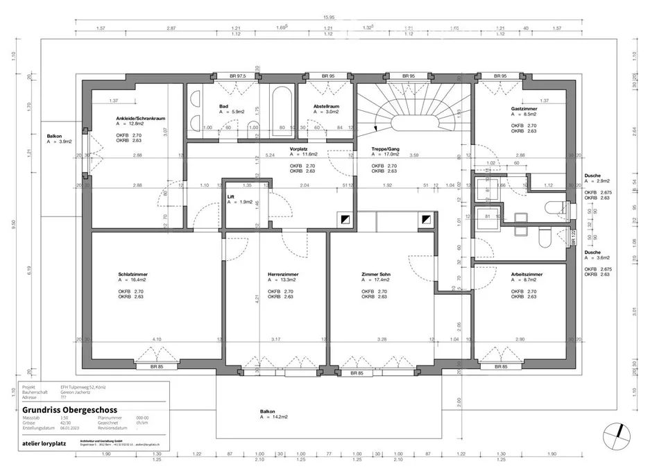 Hier lässt sichs leben  Grosszügiges Einfamilienhaus mit Gartenparad