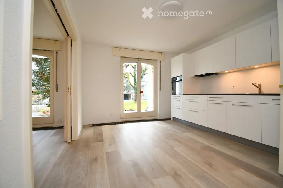 Hier lässt sichs leben  Grosszügiges Einfamilienhaus mit Gartenparad