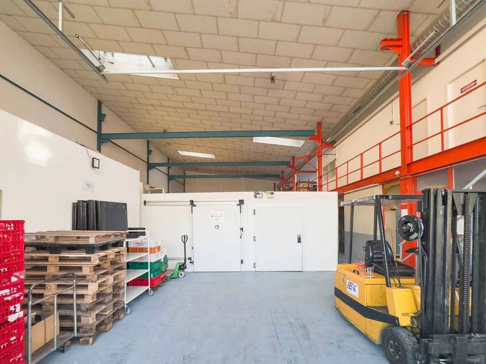 Atelier / logistique avec grande hauteur et mezzanine  Meyrin
