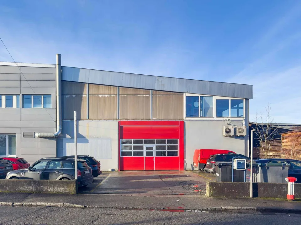 Atelier/Logistik mit großer Höhe und Mezzanine Meyrin