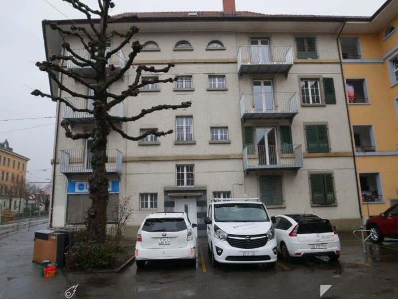 Incantevole appartamento mansardato di 2 camere sulla Madretschstrasse a Biel/Bienne