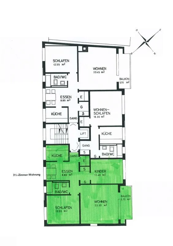 Apartment in the heart of Neuhausen