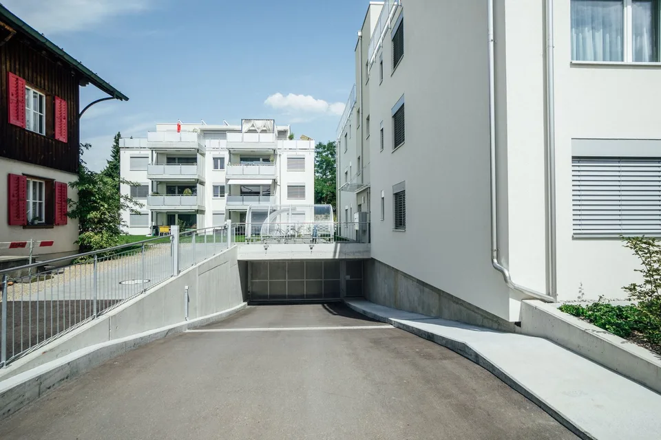 4.5-room attic apartment with a view over Herzogenbuchsee