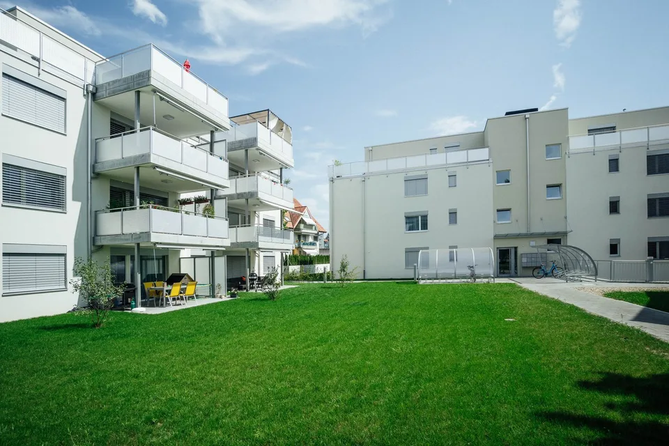 4.5-room attic apartment with a view over Herzogenbuchsee