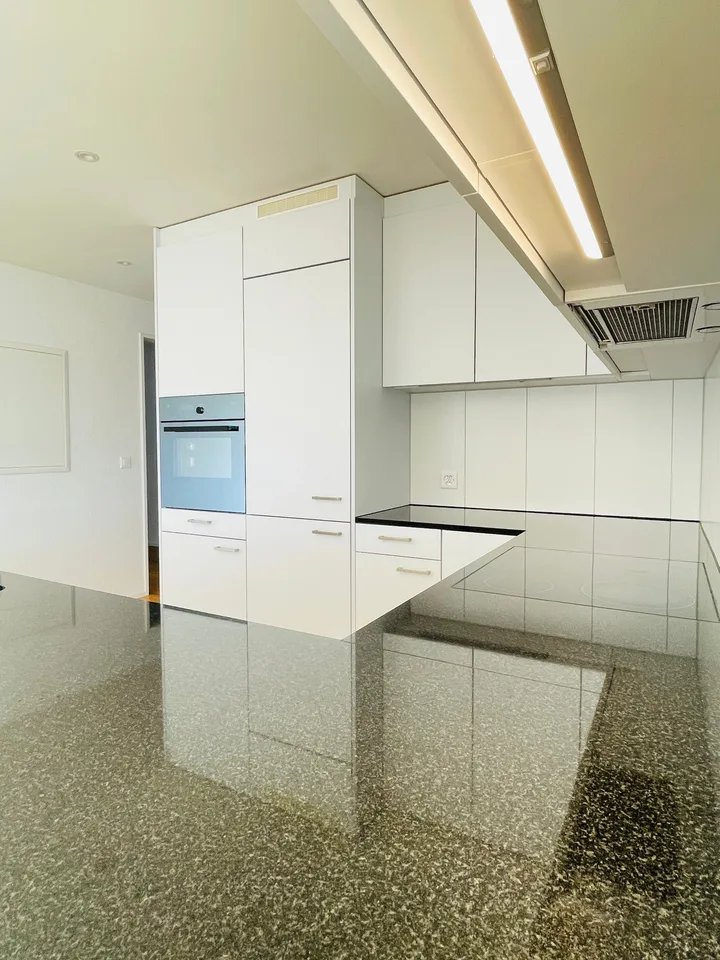 4.5-room attic apartment with a view over Herzogenbuchsee