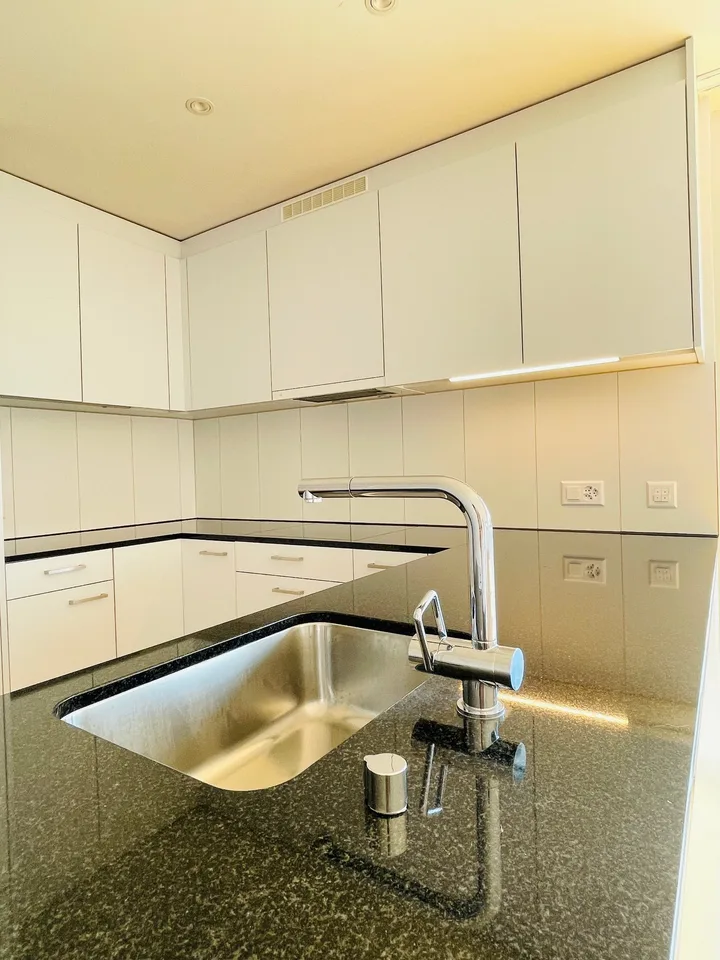 4.5-room attic apartment with a view over Herzogenbuchsee