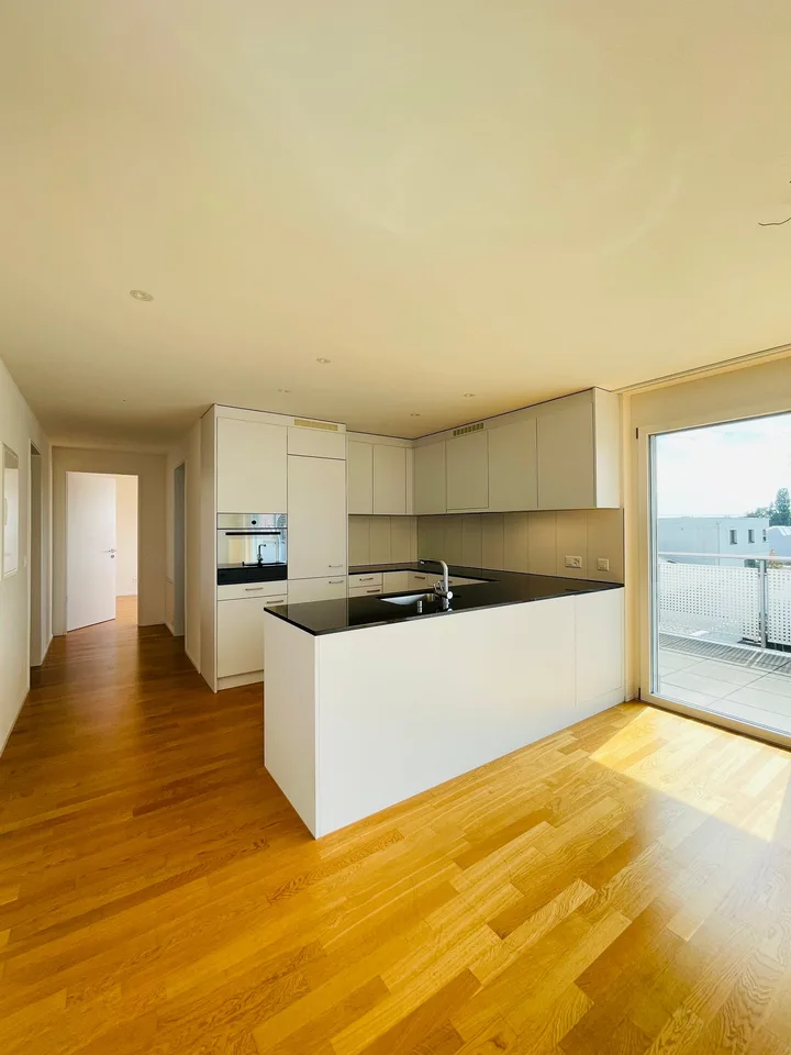 4.5-room attic apartment with a view over Herzogenbuchsee