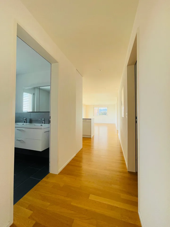 4.5-room attic apartment with a view over Herzogenbuchsee