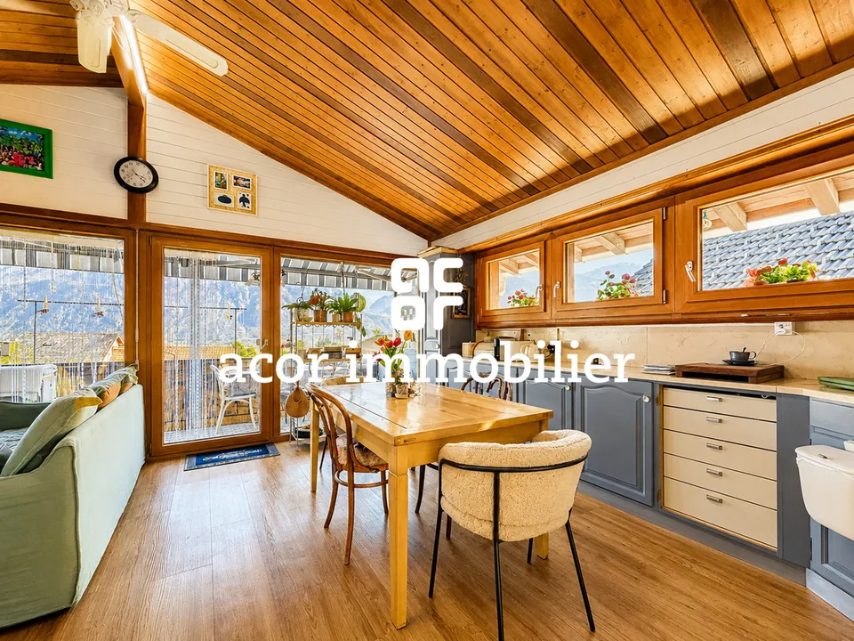 Charming renovated house with garden, terrace and great potential