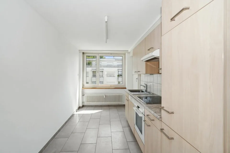 Helle 3-Zimmerwohnung Nähe Gartenbad Bachgraben