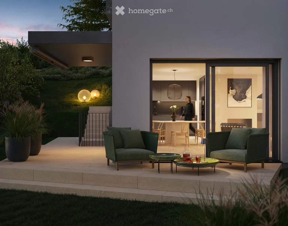 Single-family house: City near. Nature closer.