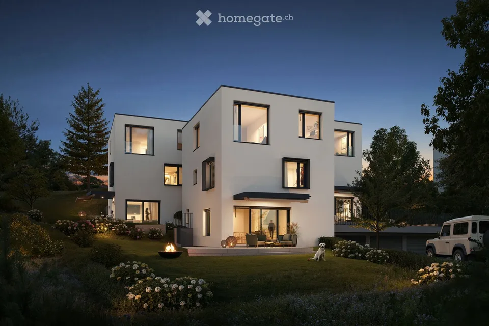 Single-family house: City near. Nature closer.