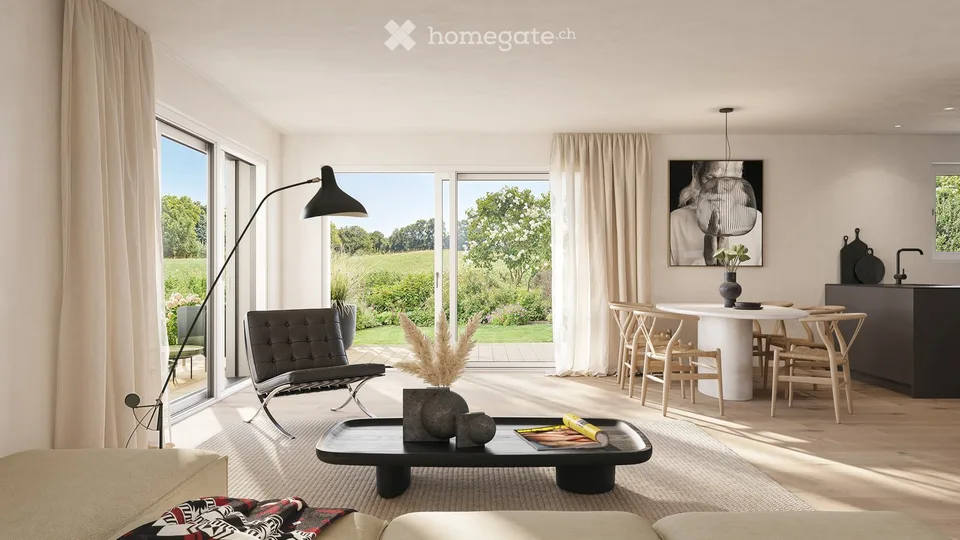 Single-family house: City near. Nature closer.