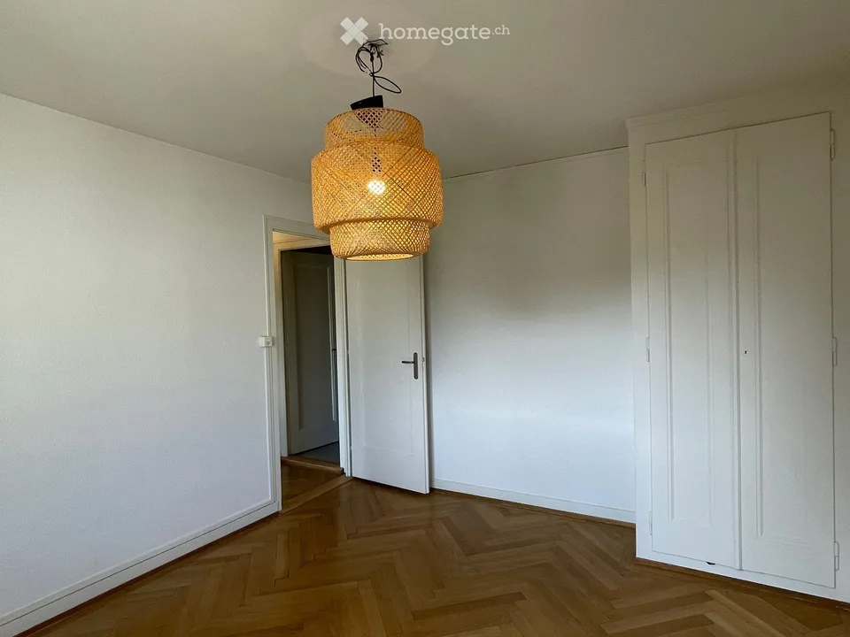 Zweizimmerwohnung in Plainpalais, nahe der Arve und Uni-Mail