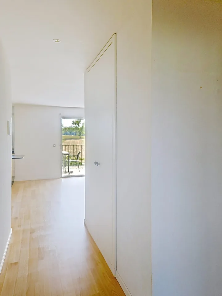 Charmantes 3,5-Zimmer-Wohnung auf dem Land - Sugnens