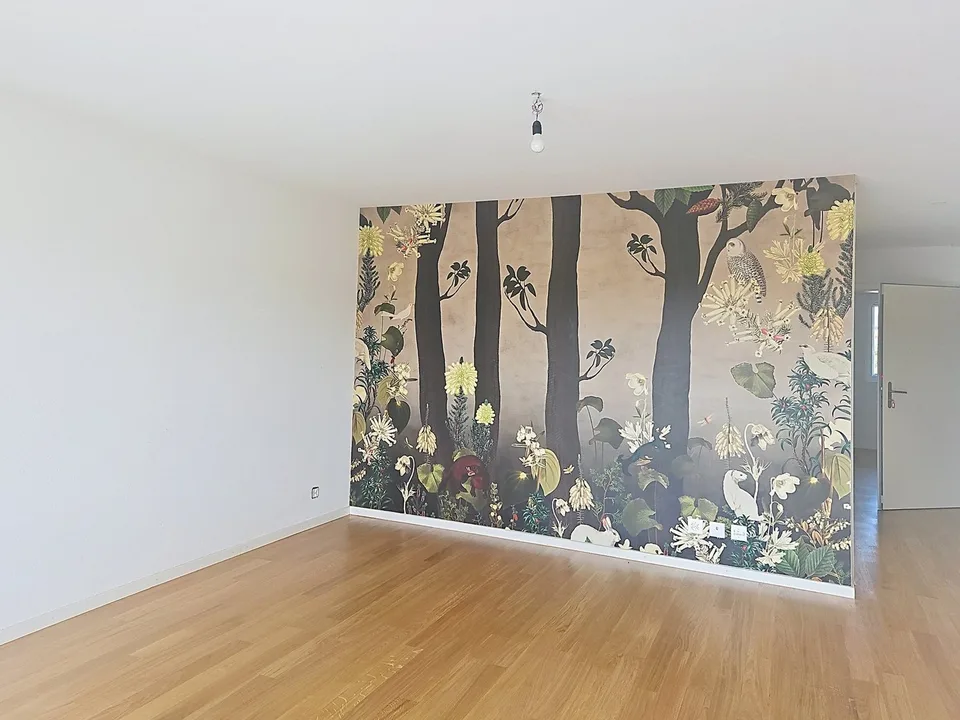 Charmantes 3,5-Zimmer-Wohnung auf dem Land - Sugnens