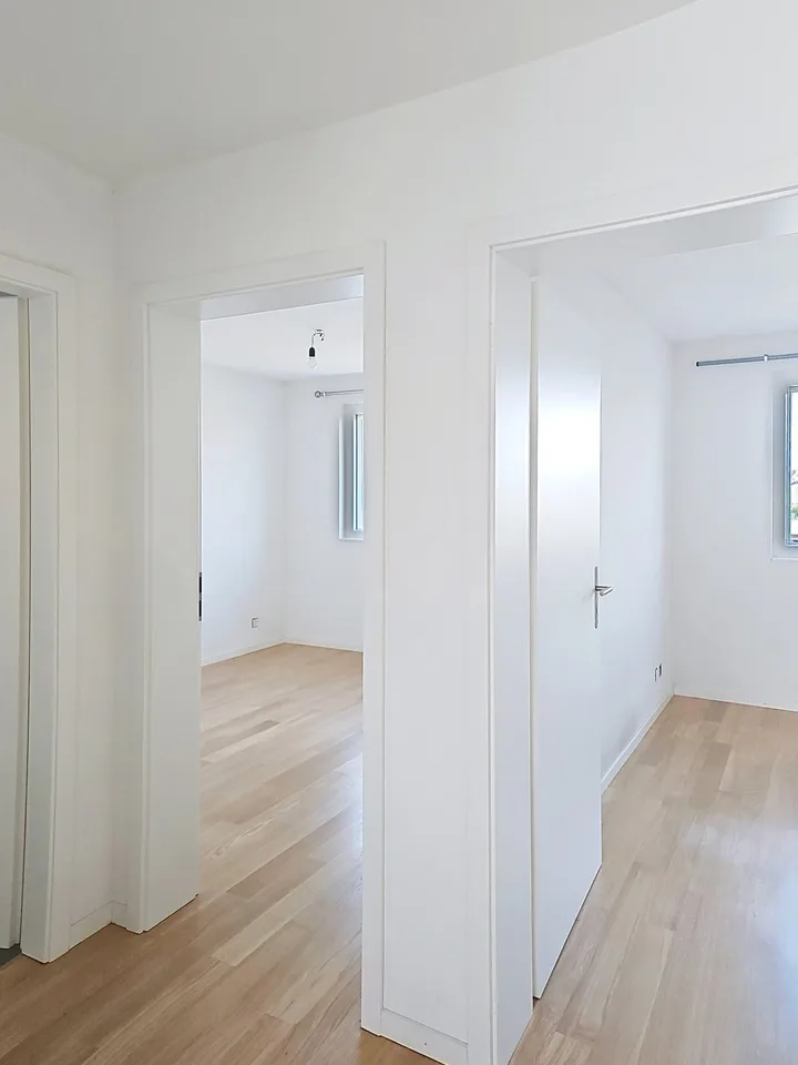 Charmantes 3,5-Zimmer-Wohnung auf dem Land - Sugnens