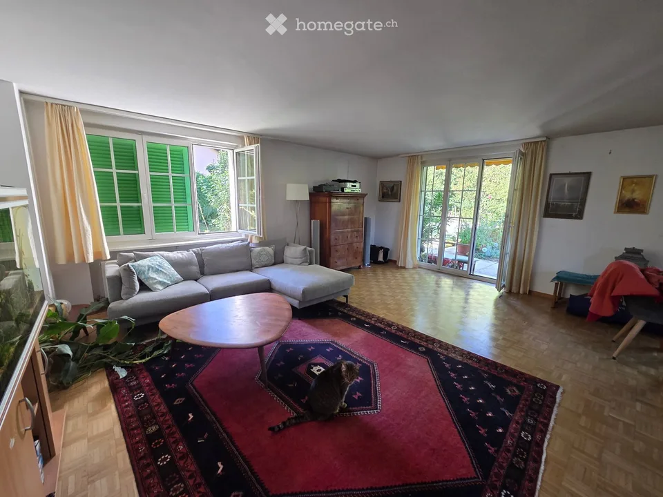 Charmantes 6-Zimmer-Zweifamilienhaus in Biel-Benken BL – Komplett renoviert!