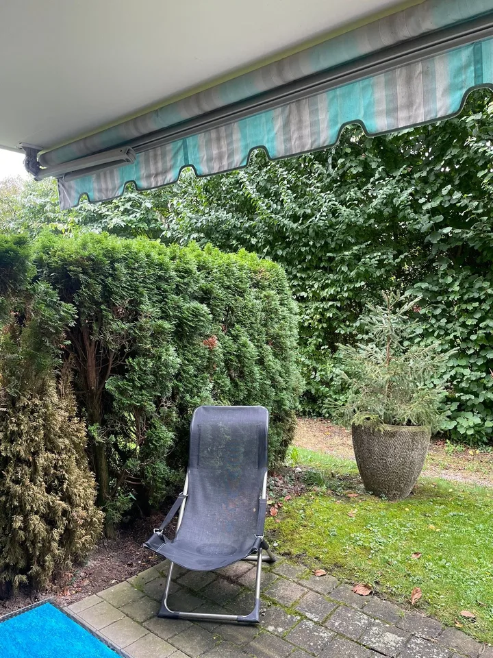 Wunderschöne 2.5 Zimmerwohnung mit Gartensitzplatz!