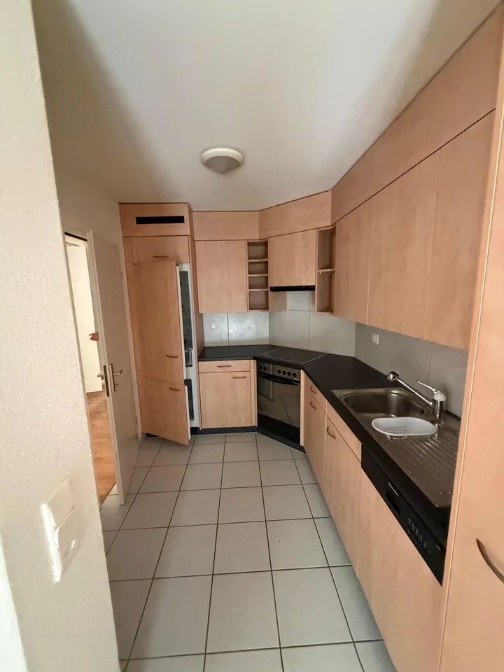 Wunderschöne 2.5 Zimmerwohnung mit Gartensitzplatz!