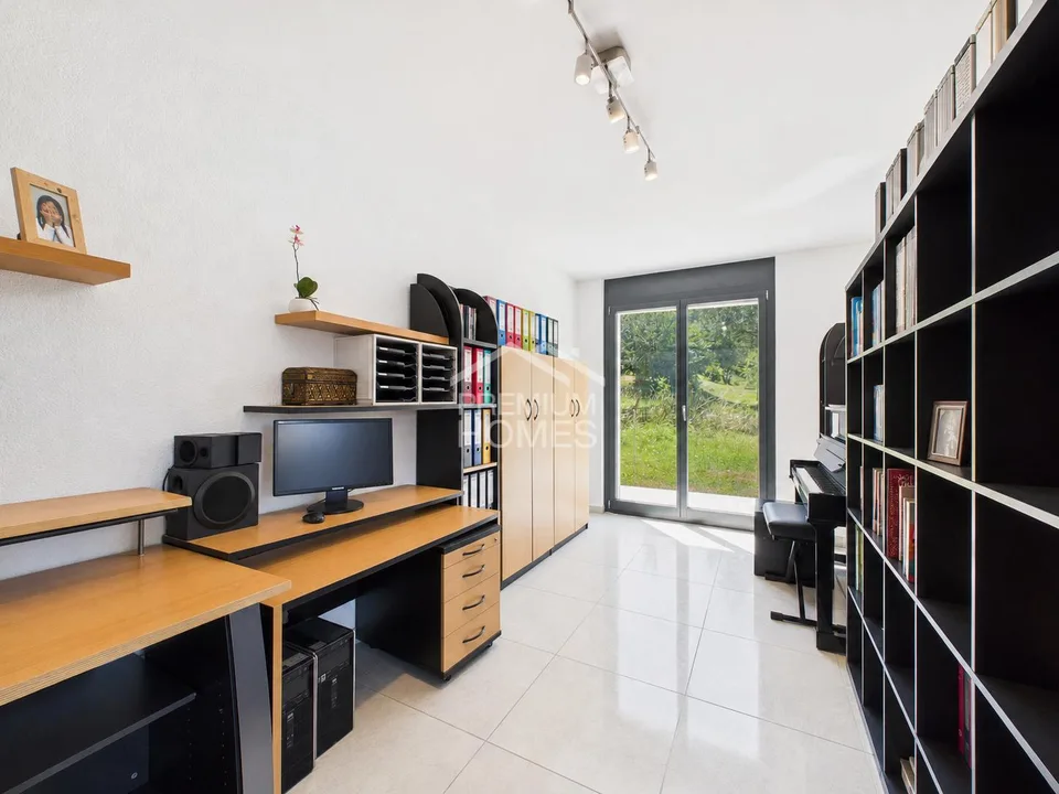 An architect's villa, an exceptional view