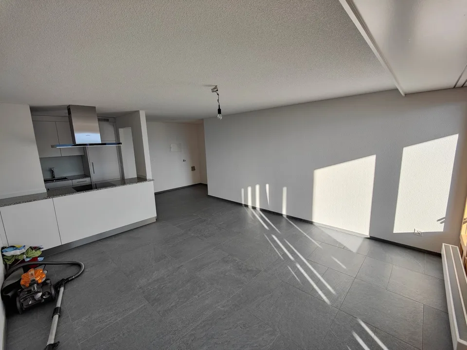Moderne 2.5-Zimmerwohnung mit top Aussicht