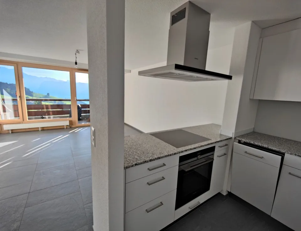 Moderne 2.5-Zimmerwohnung mit top Aussicht
