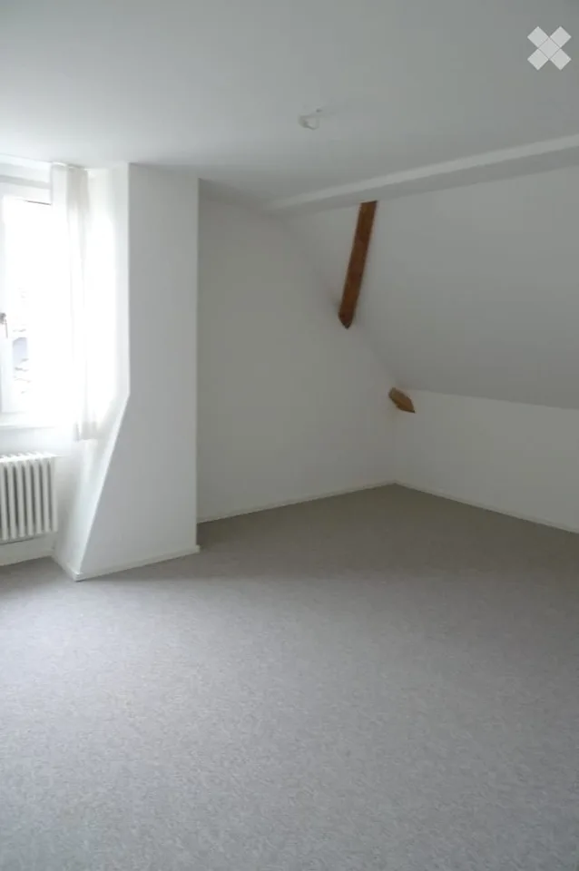 Charmante 5.5-Zimmer-Dachwohnung mit Seesicht