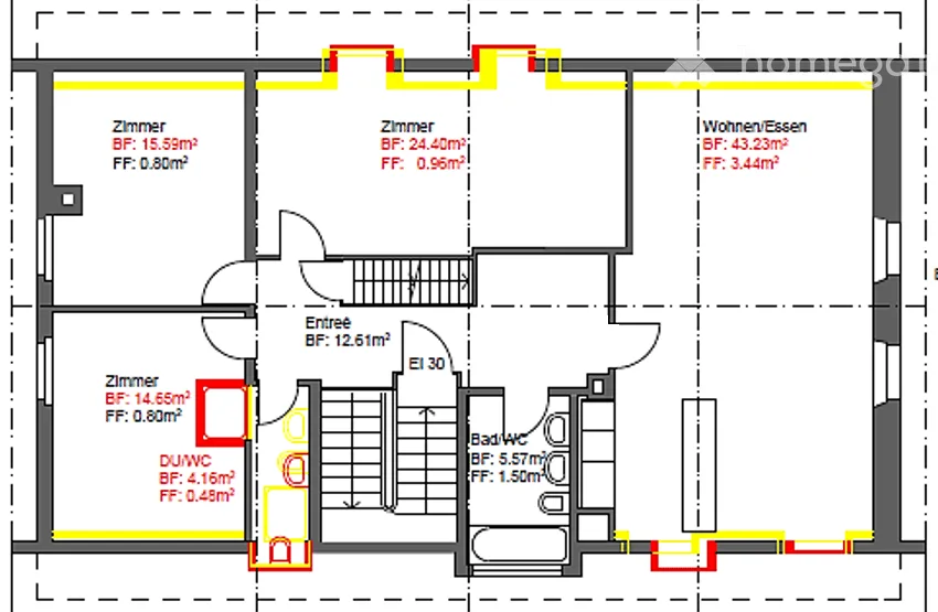 Charmante 5.5-Zimmer-Dachwohnung mit Seesicht