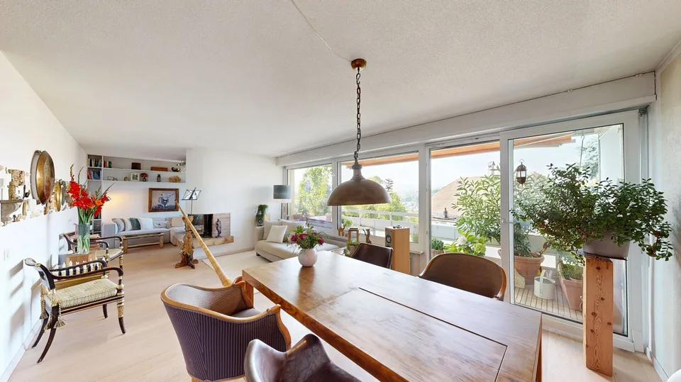 Appartamento con vista panoramica a Ittigen