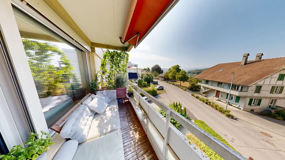 Appartamento con vista panoramica a Ittigen
