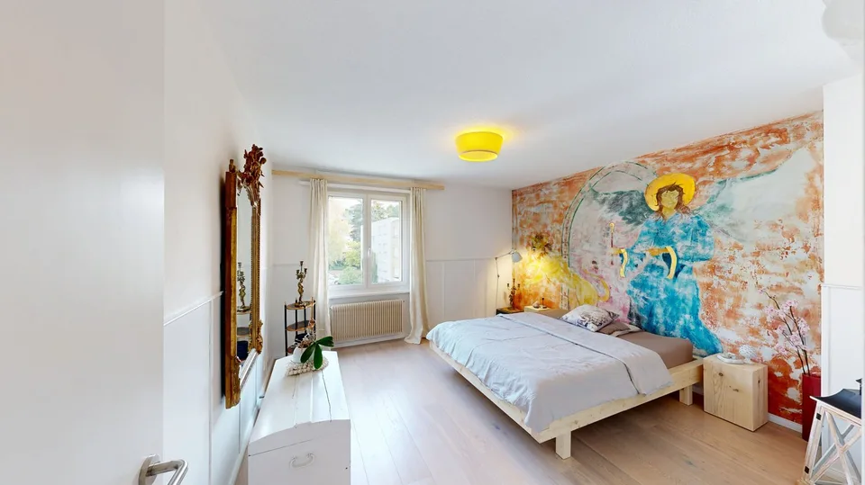 Appartamento con vista panoramica a Ittigen