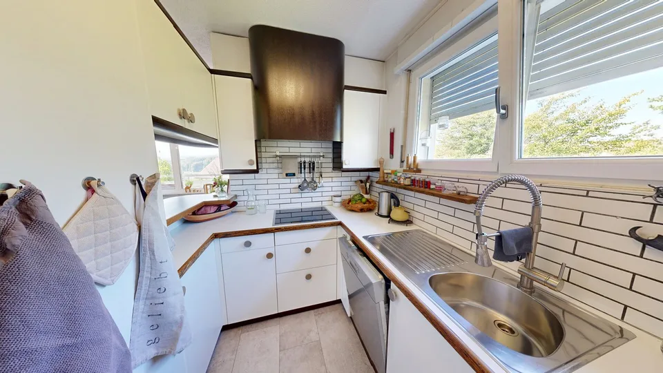 Appartamento con vista panoramica a Ittigen