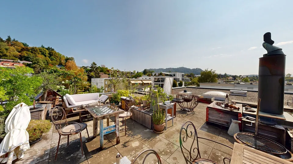 Appartamento con vista panoramica a Ittigen