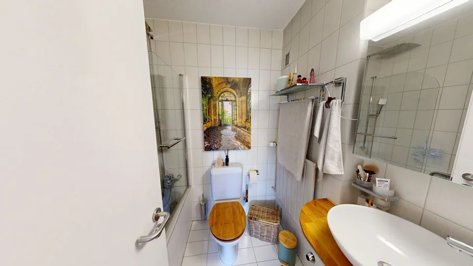 Appartamento con vista panoramica a Ittigen