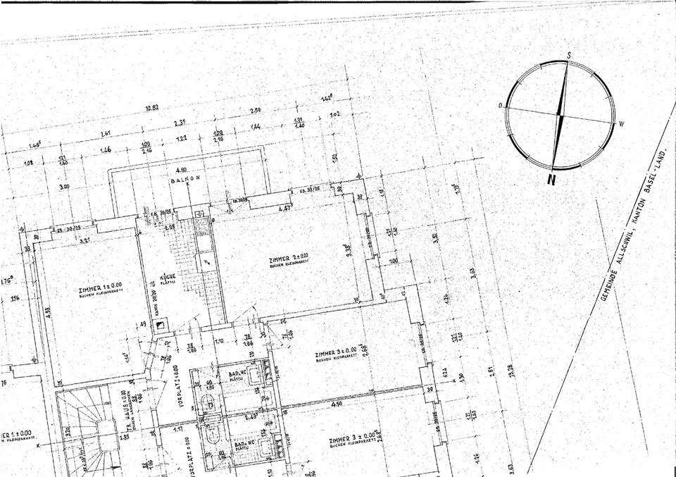 Habitation calme au Dorenbächli - à proximité des transports en commun et des commerces