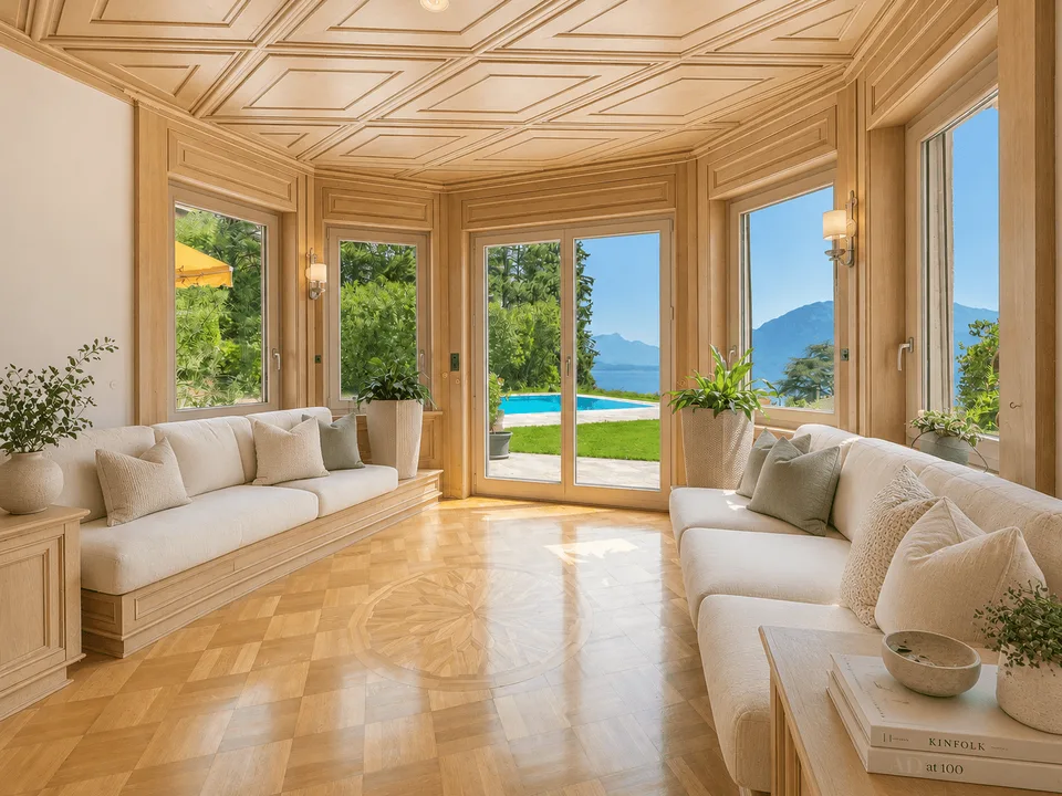 MANOR HOUSE WITH SWIMMING POOL, LAKE VIEW & INDEPENDENT APARTMENT