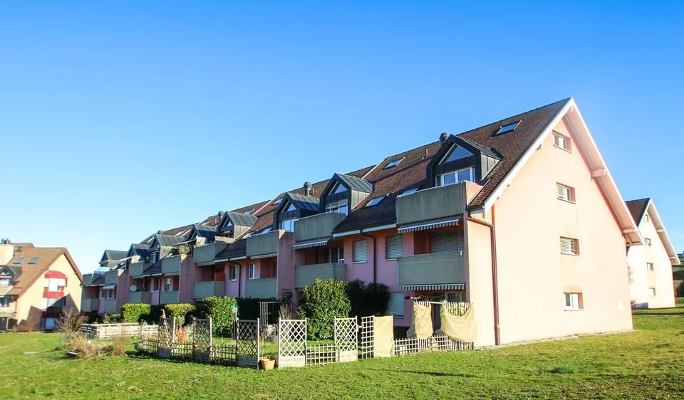 Charmant appartement 3.5 pièces avec balcon - 1er étage