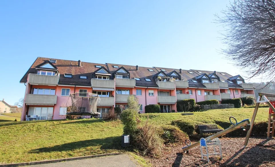 Charmant appartement 3.5 pièces avec balcon - 1er étage