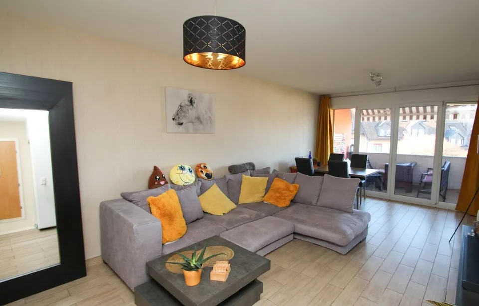 Charmant appartement 3.5 pièces avec balcon - 1er étage